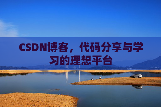 CSDN博客，代码分享与学习的理想平台